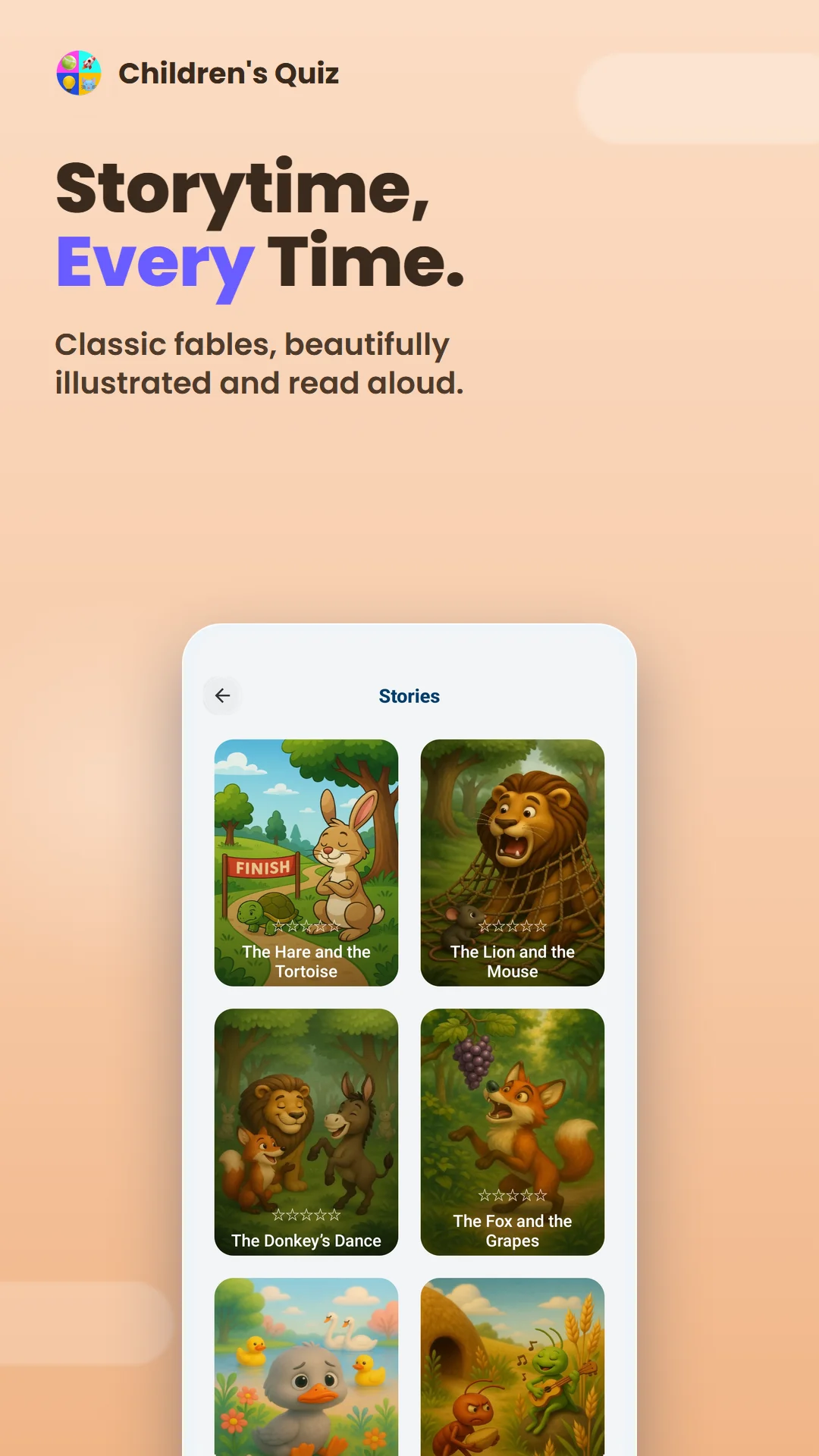 Children's Quiz screenshot 6