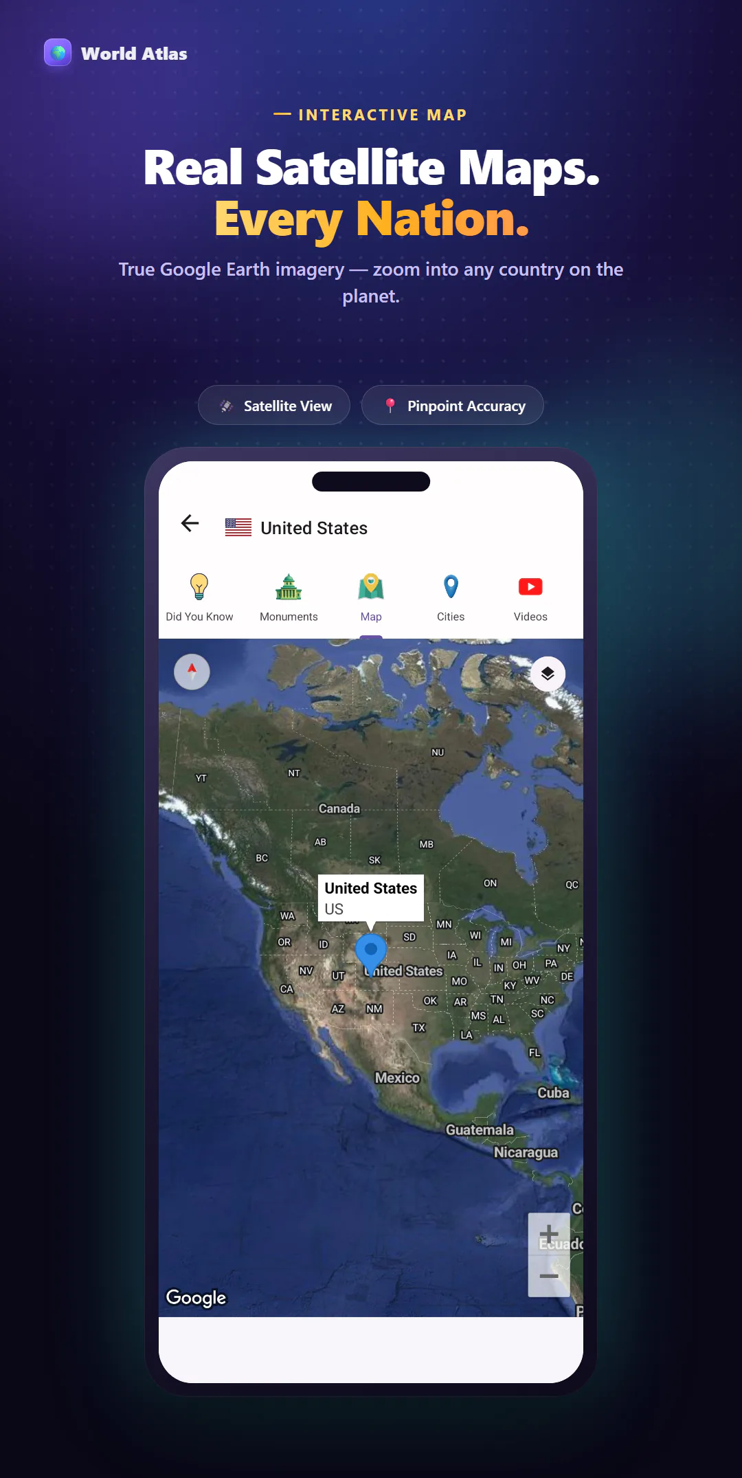 World Atlas screenshot 5