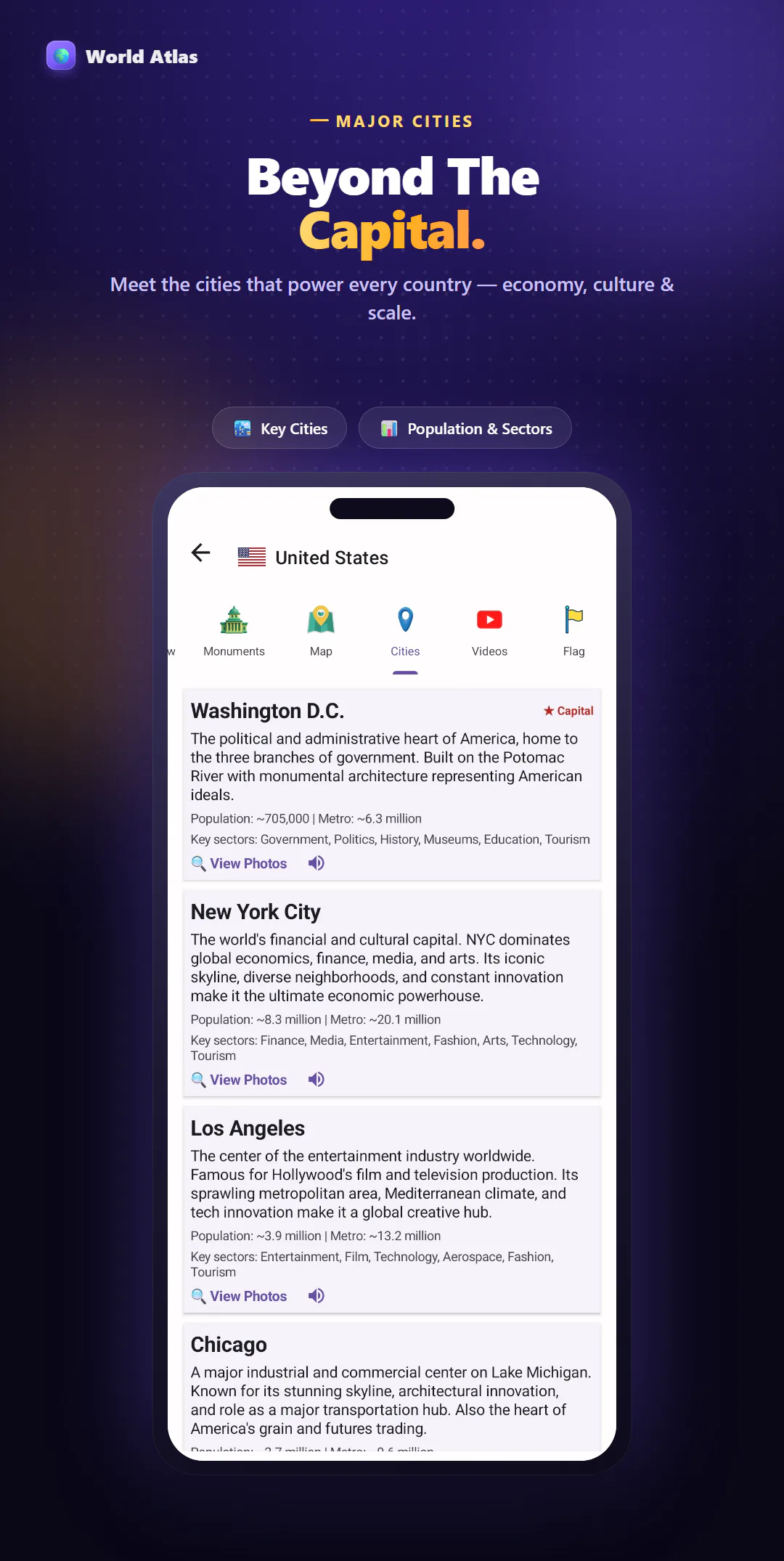 World Atlas screenshot 6