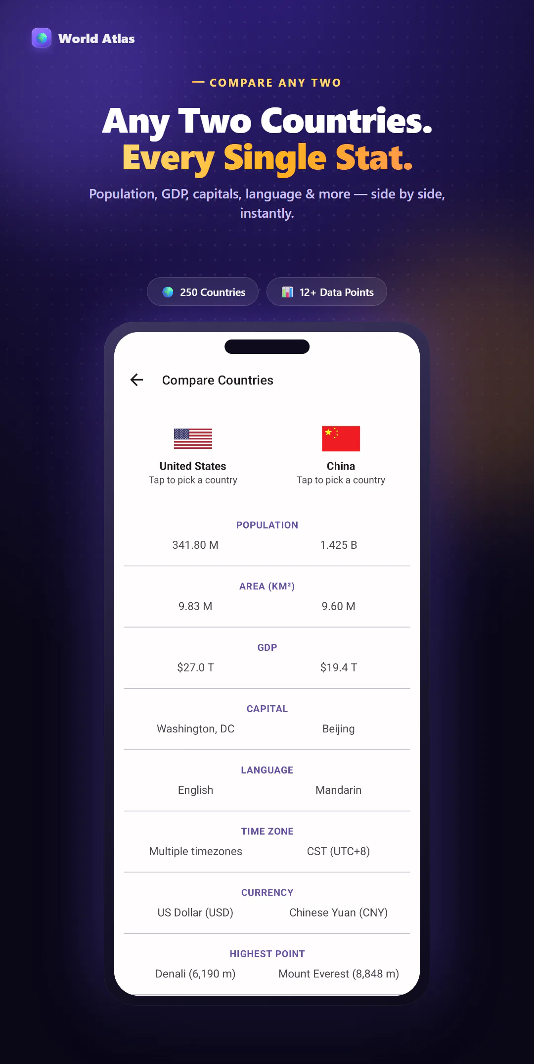 World Atlas screenshot 8