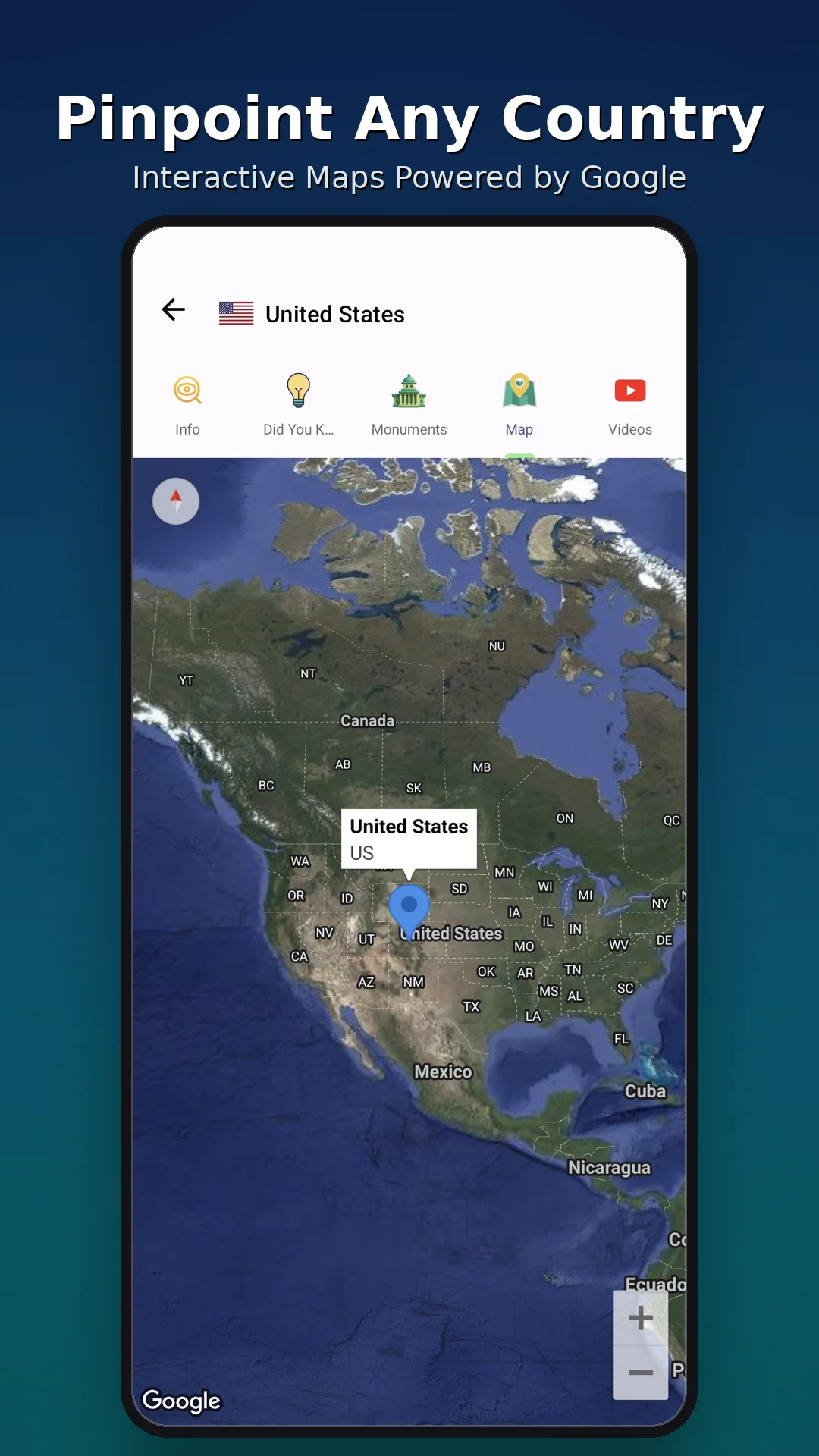 World Atlas screenshot 4