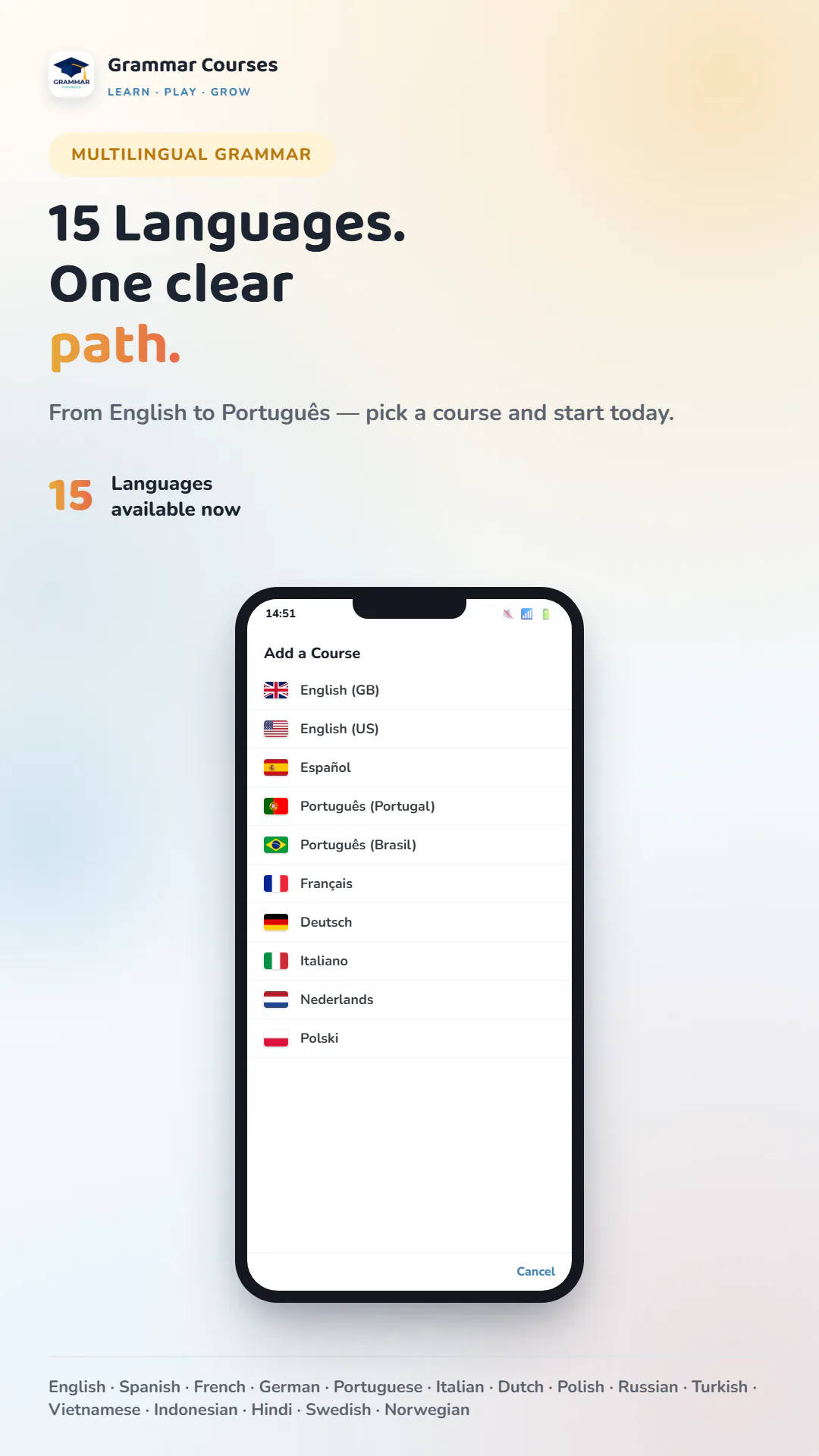 Grammar Courses screenshot 2