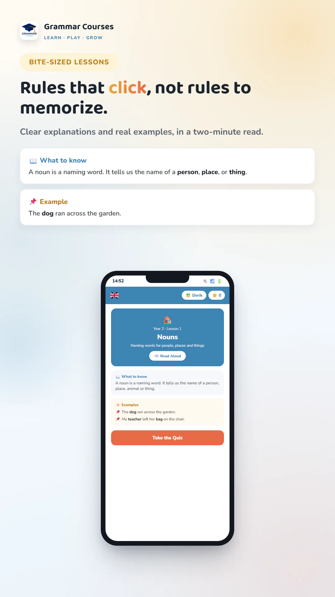 Grammar Courses screenshot 4