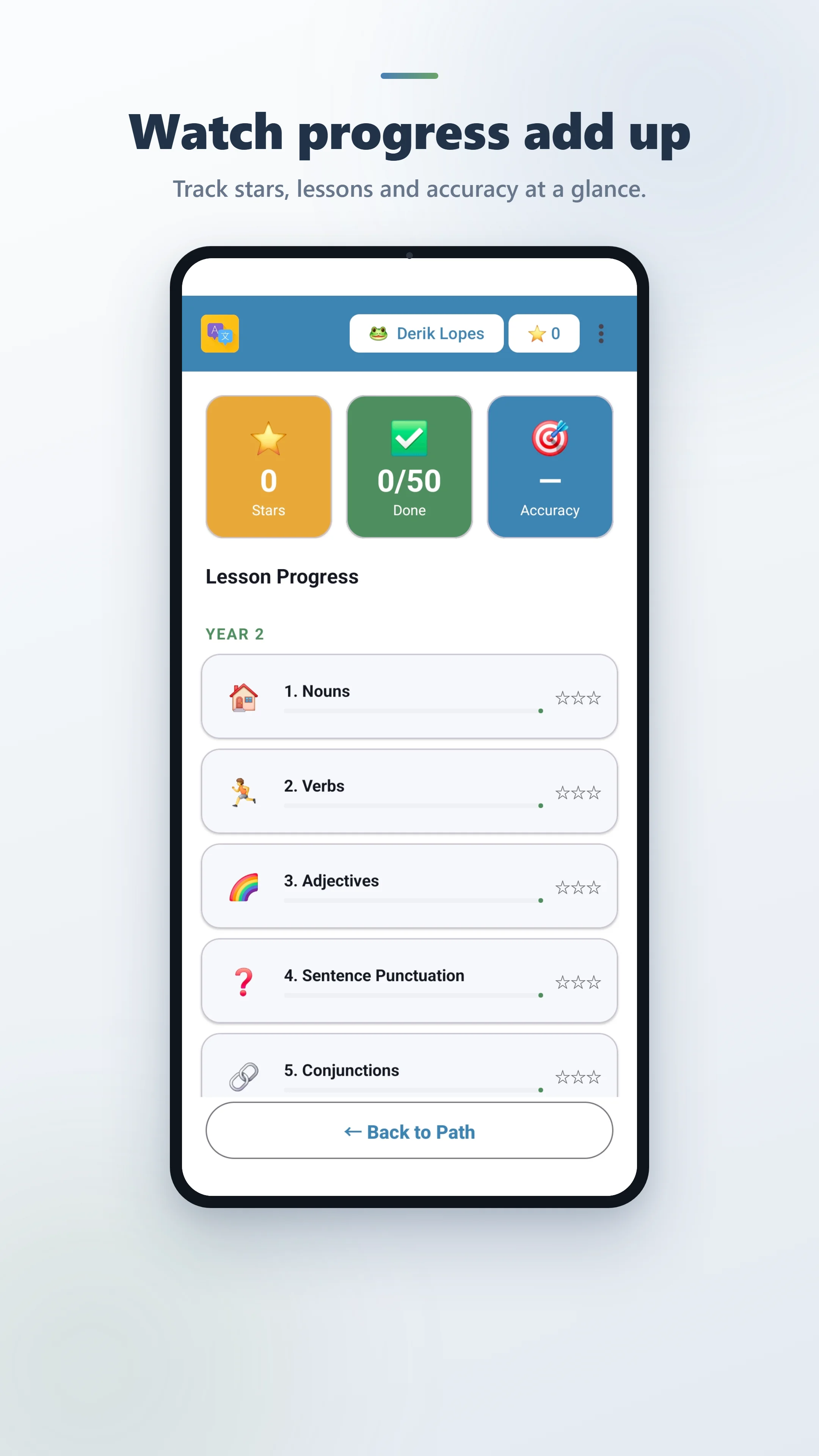 Grammar Plus screenshot 4