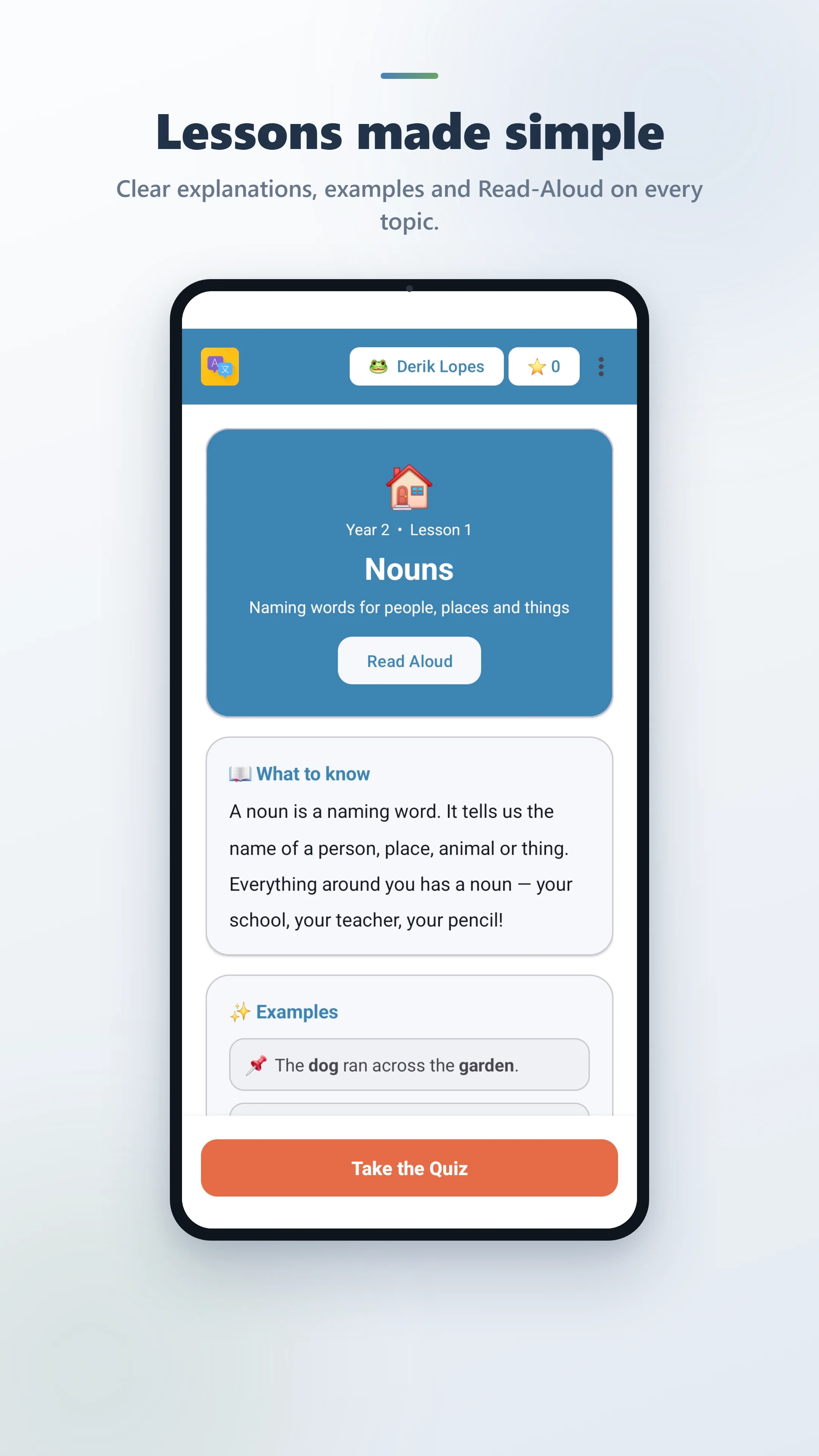Grammar Plus screenshot 5