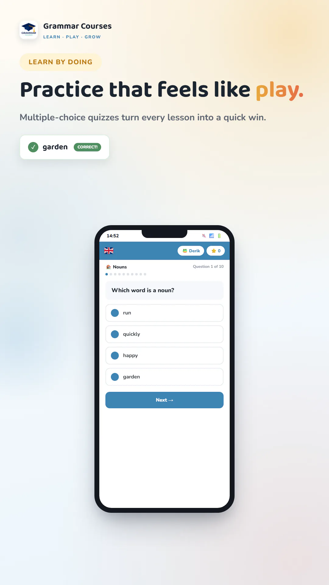 Grammar Courses screenshot 5