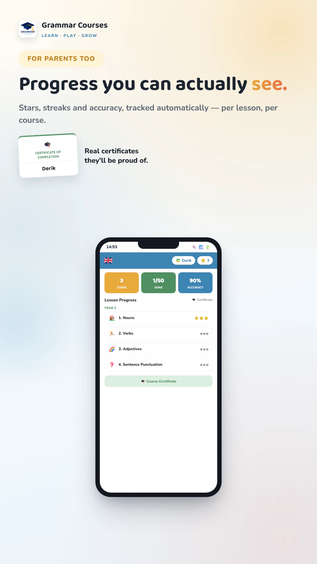 Grammar Courses screenshot 7