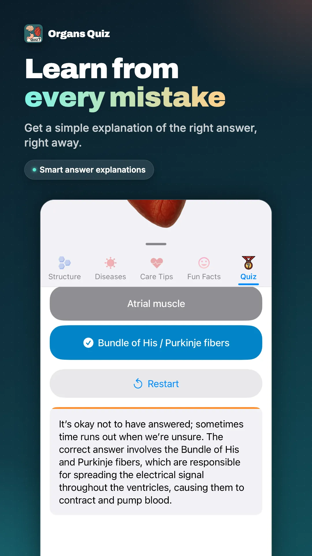 Organs Quiz screenshot 5