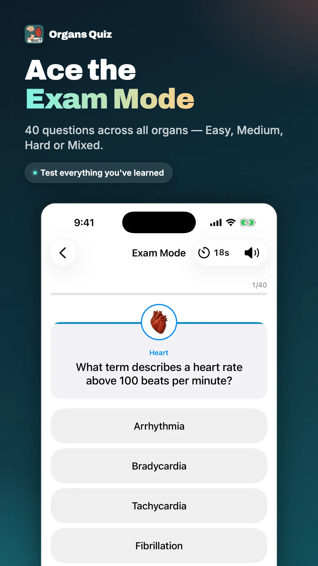 Organs Quiz screenshot 6