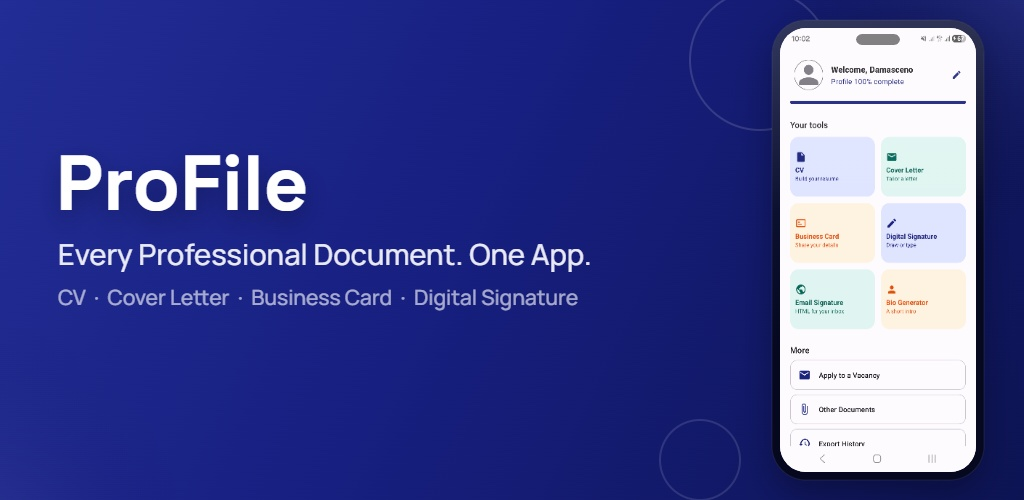 ProFile — every professional document, one app