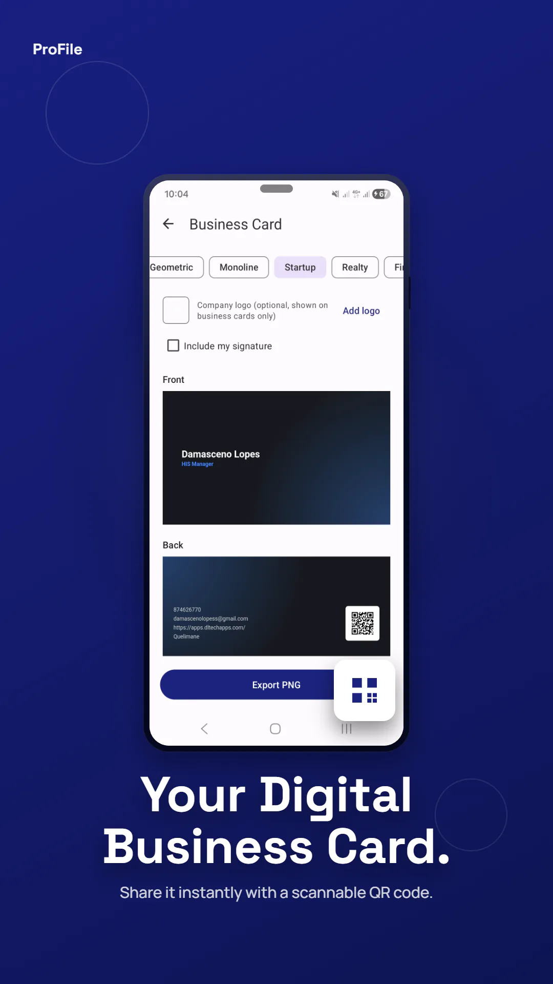 ProFile screenshot 5