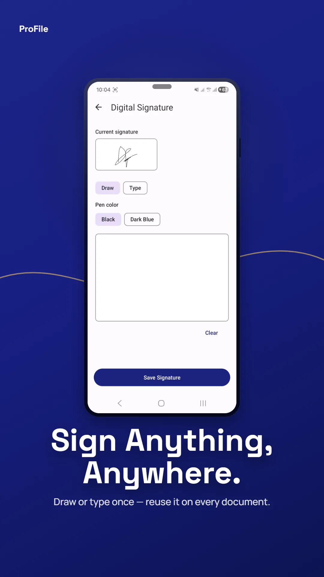 ProFile screenshot 6