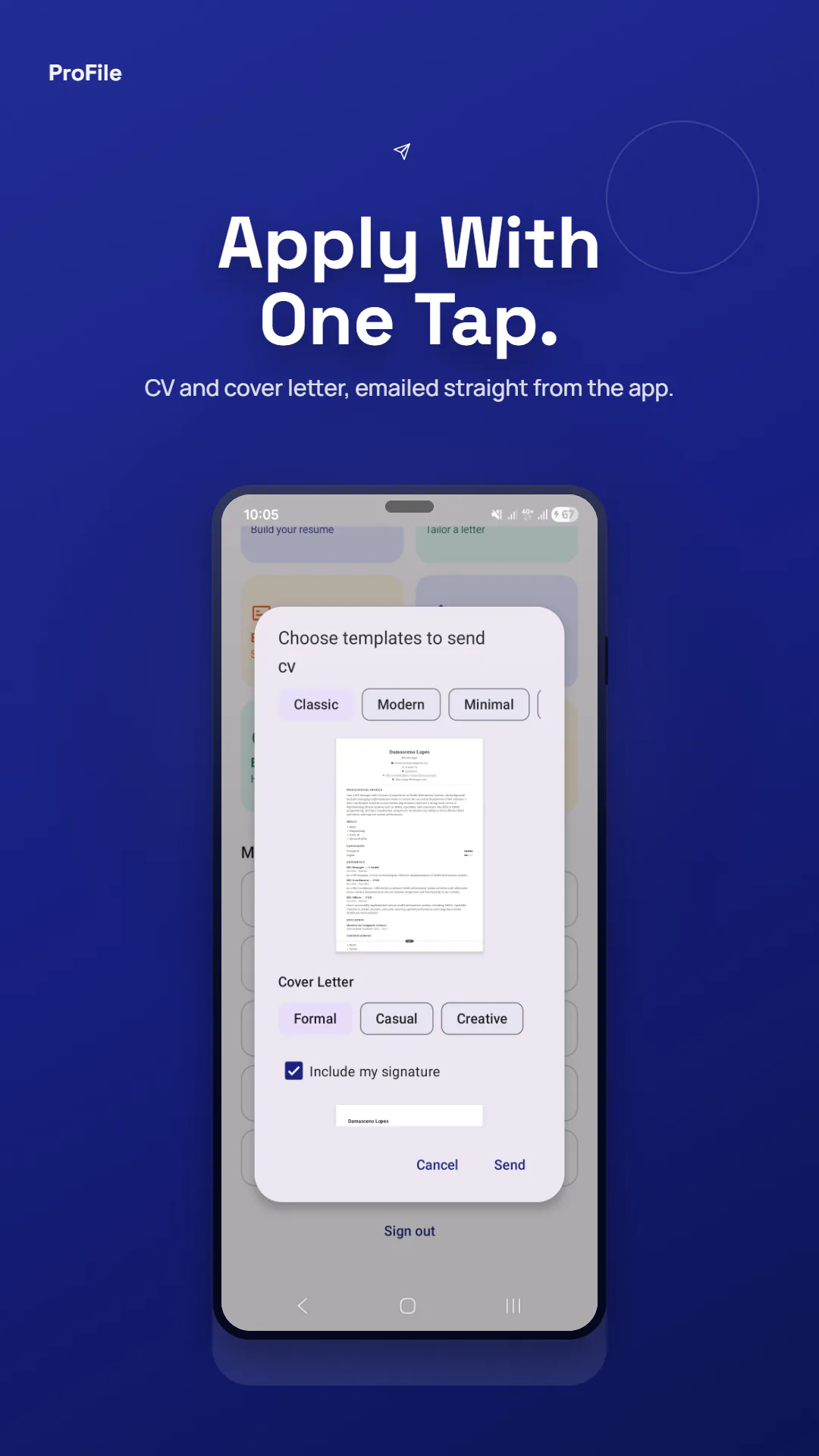 ProFile screenshot 7