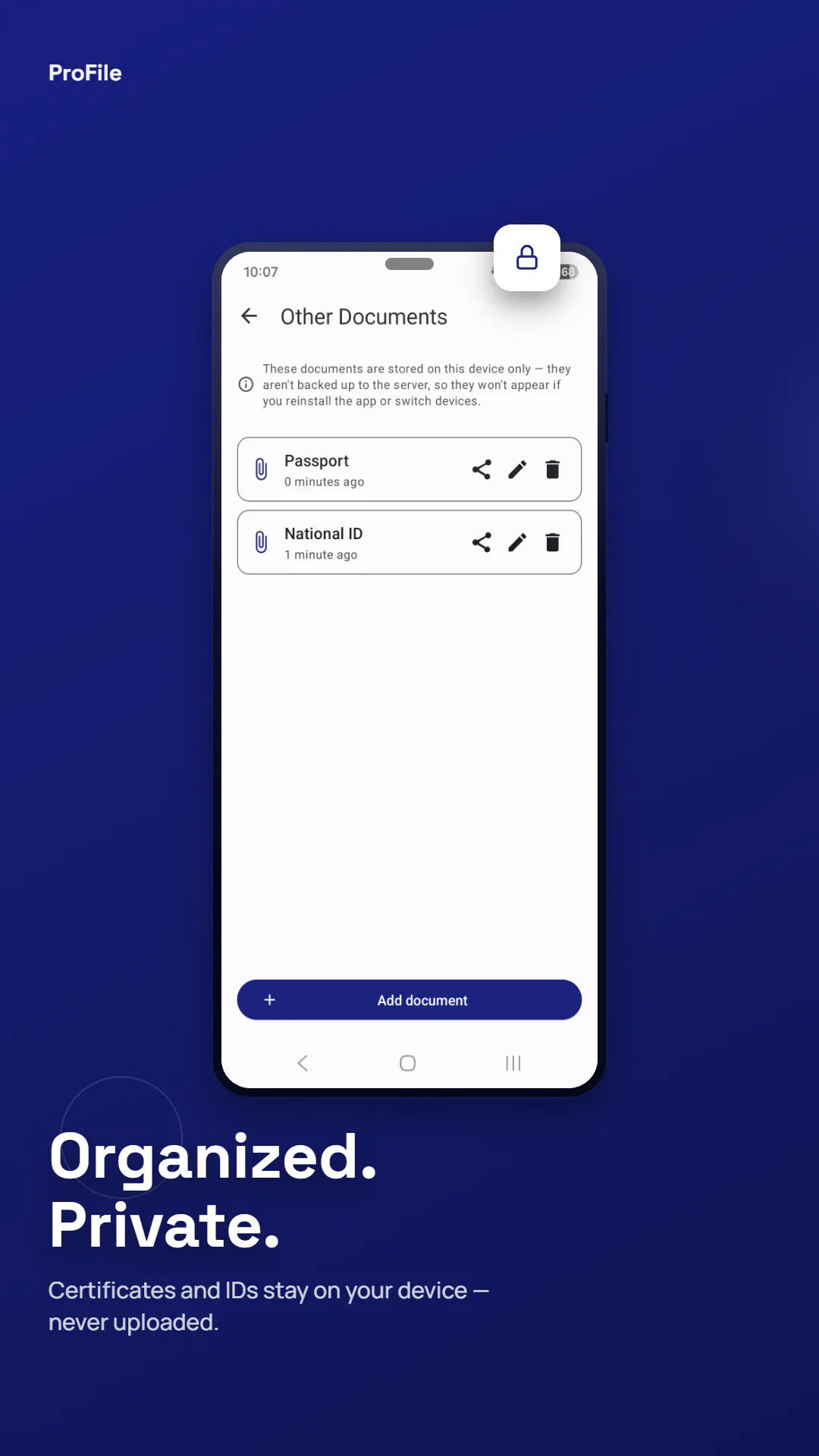 ProFile screenshot 8