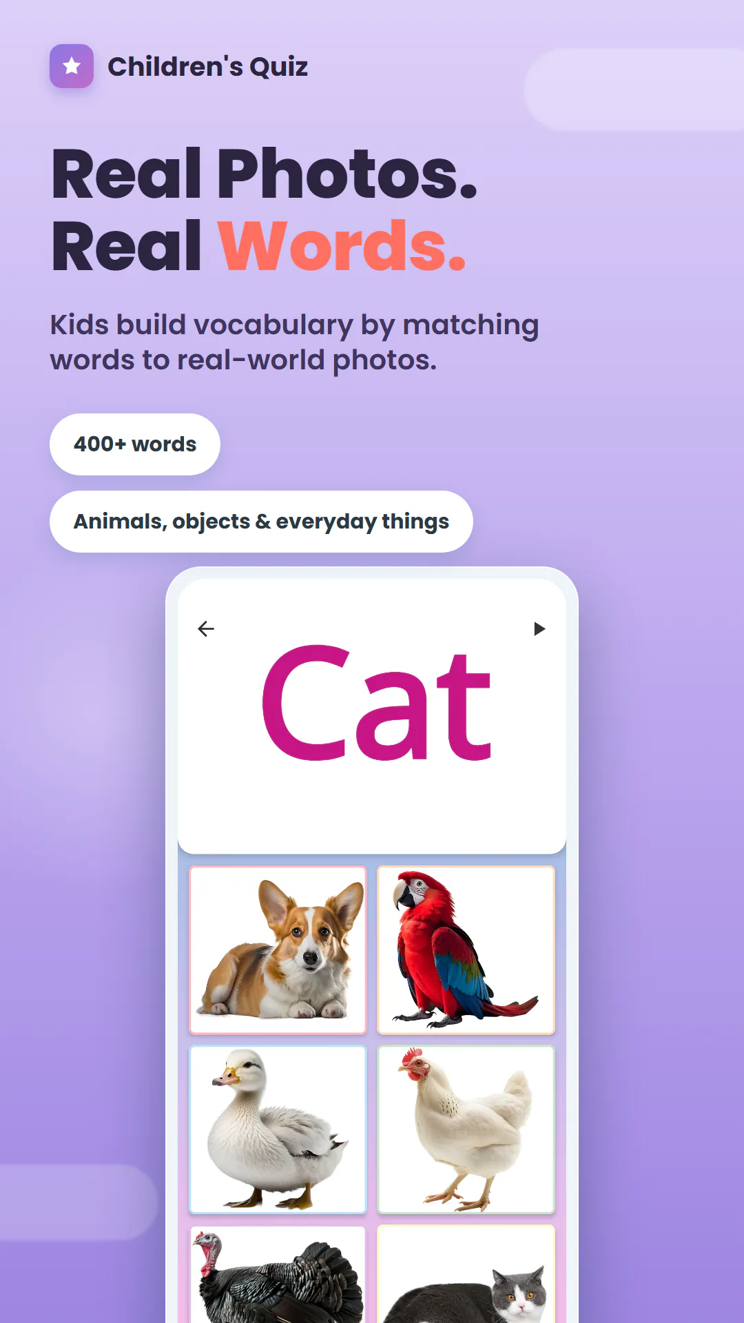 Children's Quiz screenshot 8