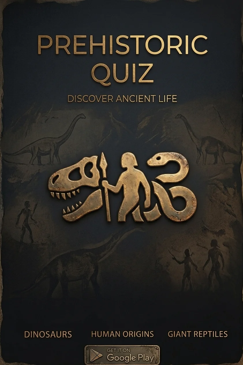 Prehistoric Quiz